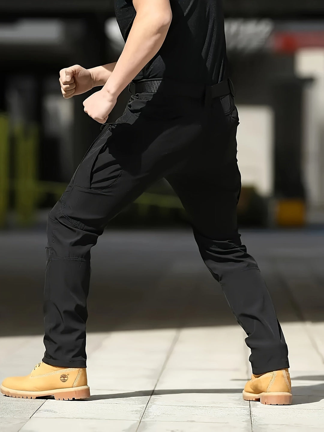 Solidny Multi-Pocket taktyczny spodnie