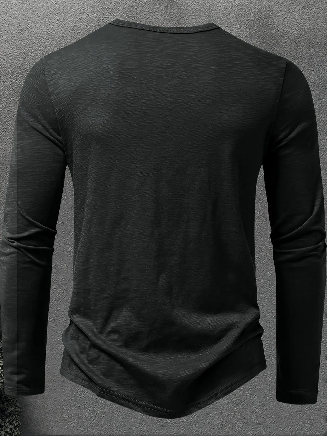 Klasyczny Button-Placket Henley