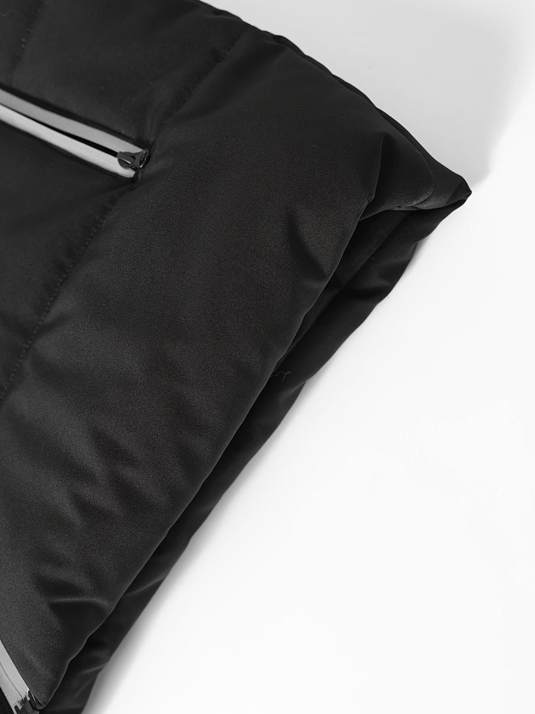 Pikowany Zip-Up kamizelka