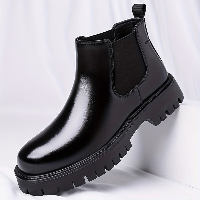 Solidny-Sole sztyblety chelsea