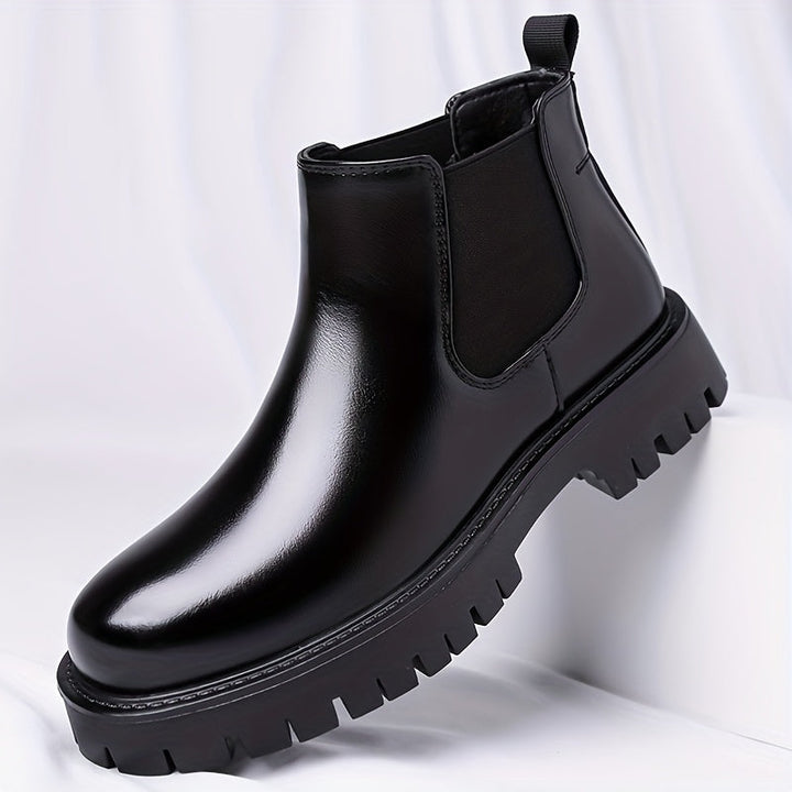 Solidny-Sole sztyblety chelsea