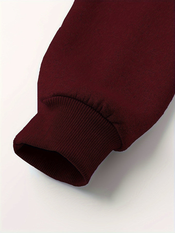 Przytulny z kapturem Zip-Up kurtka