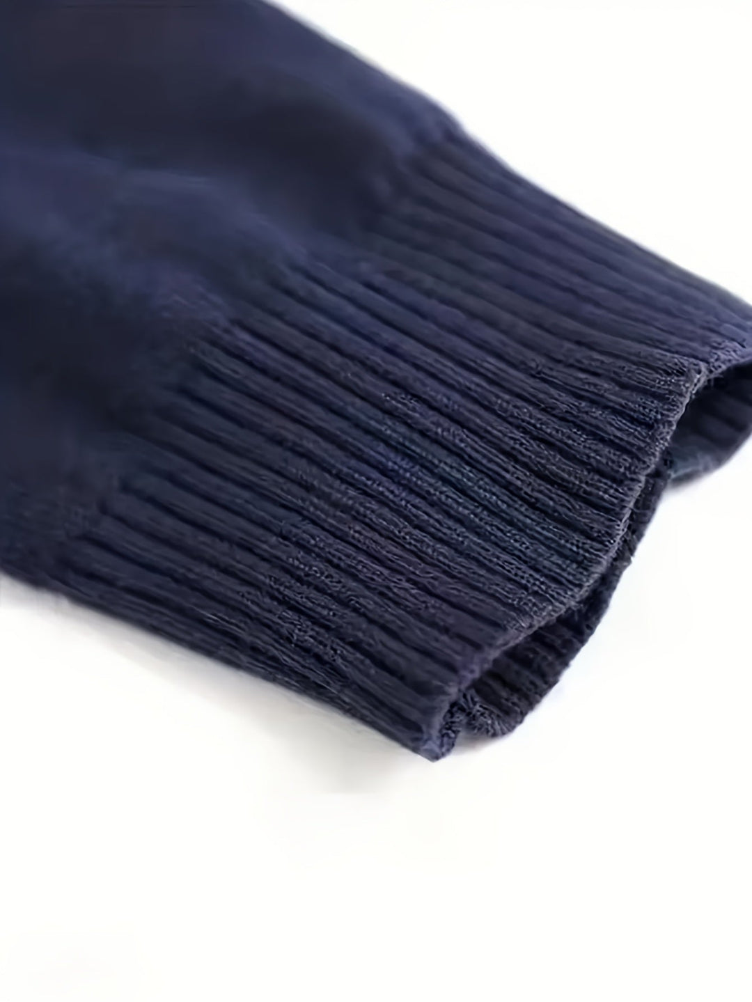 Klasyczny półgolf sweter