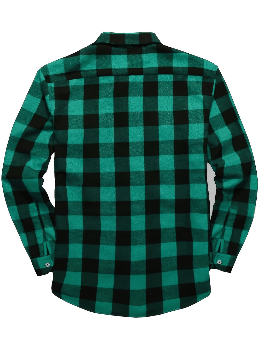 Klasyczny w kratę Flannel koszula