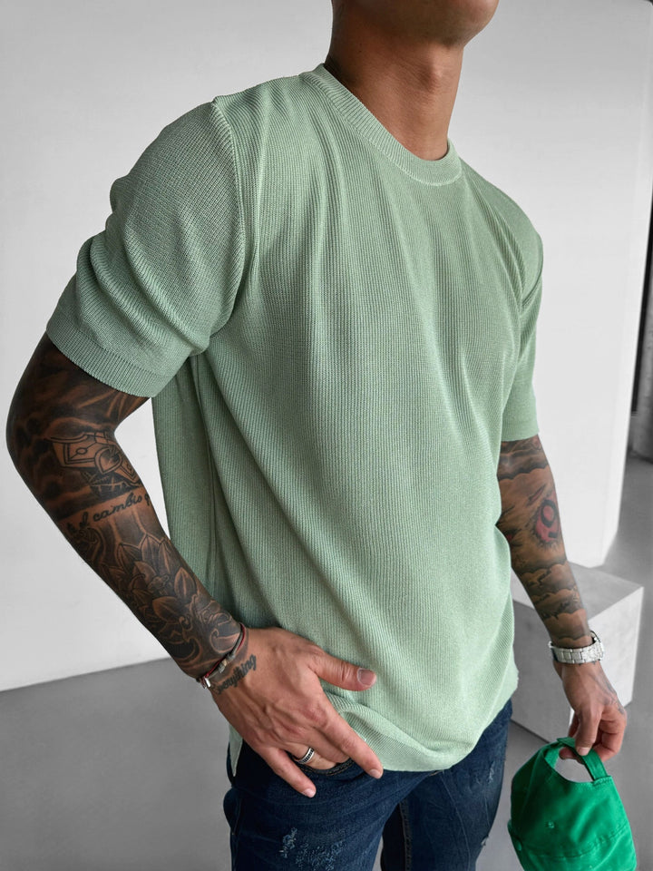 Oversize T-shirt - Zielony