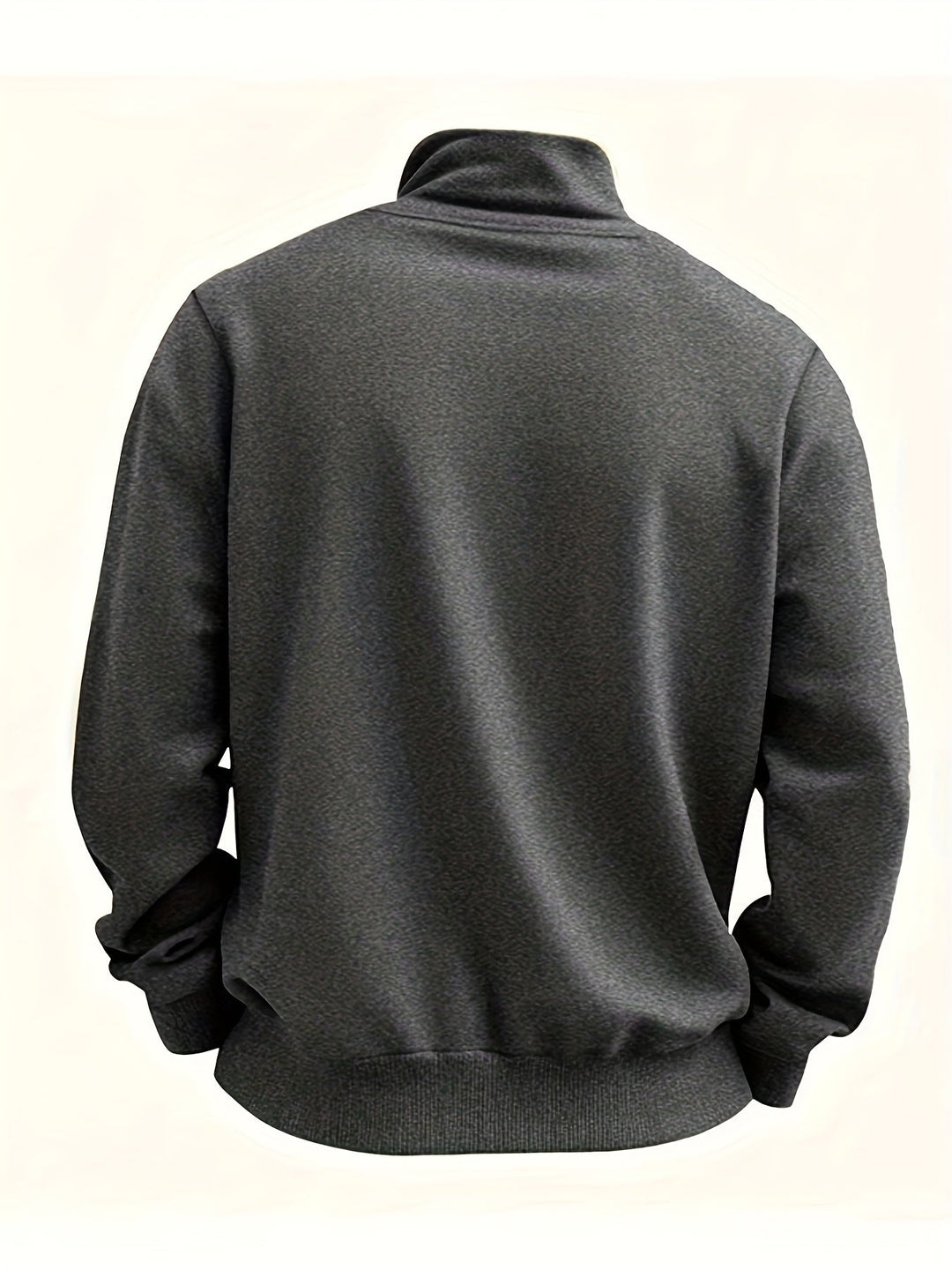 Elegancki zamek 1/2 sweter