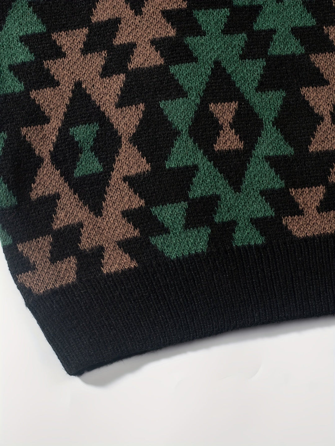 Tradycyjny wzór sweter