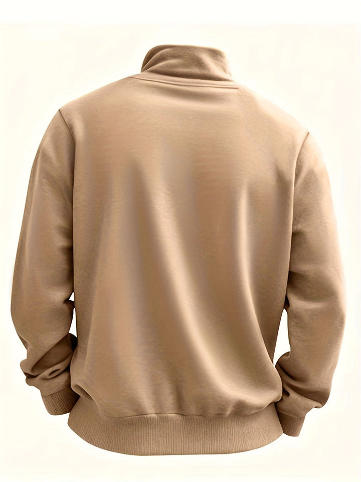 Elegancki zamek 1/2 sweter