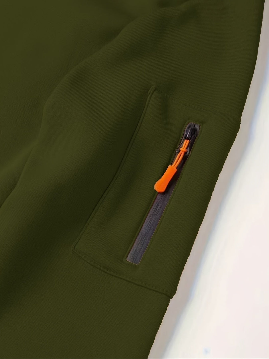 Codzienny Zip-Up bluza z kapturem