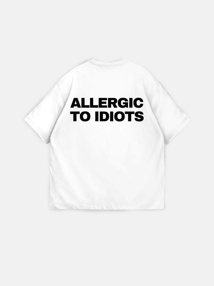 T-shirt Oversize Statement - Ecru
