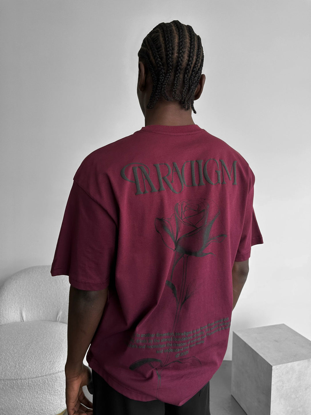 T-shirt Oversize Paradigm - Port Royale