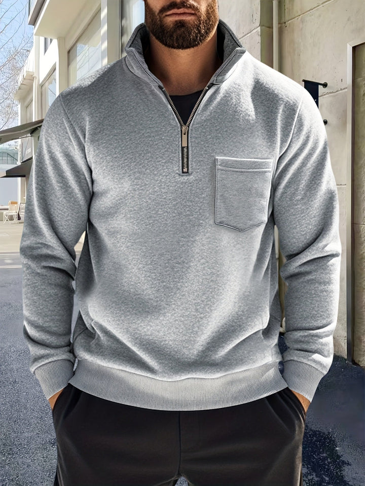 Elegancki zamek 1/2 sweter