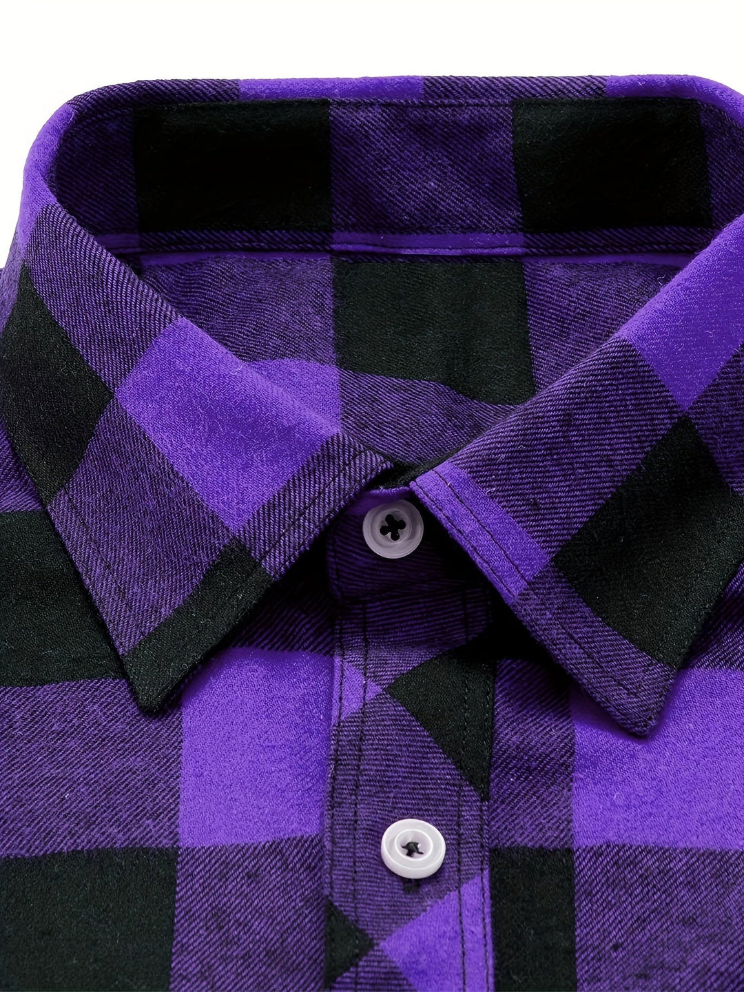 Klasyczny w kratę Flannel koszula