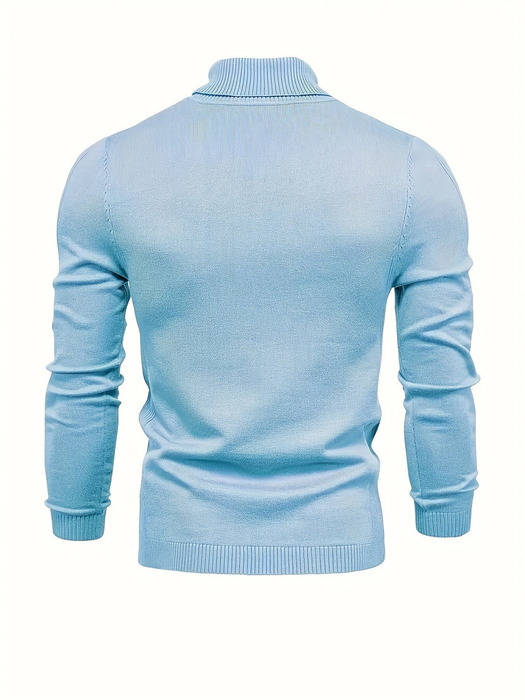 Klasyczny półgolf sweter