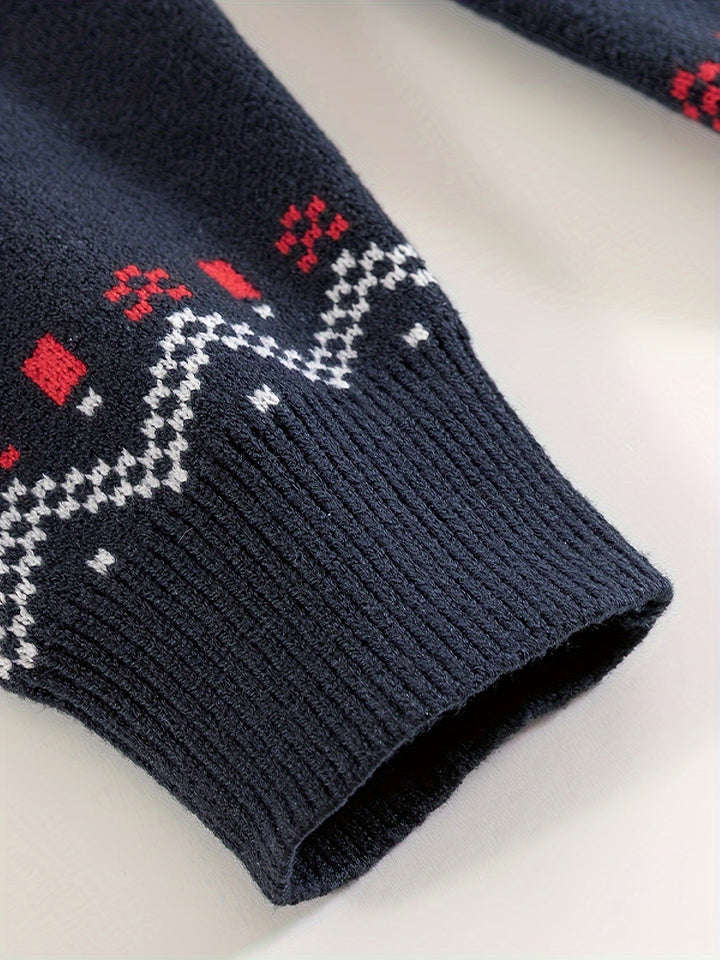 Nordic dzianina sweter