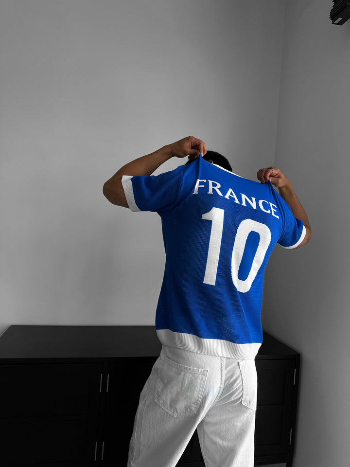 Oversize T-shirt Francja - Sax