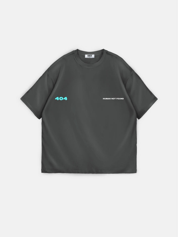 T-shirt Oversize 404 - Antracyt