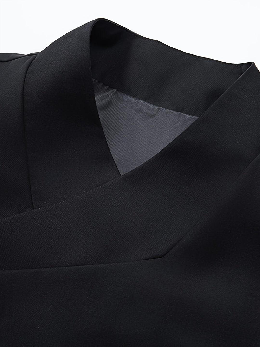 Elegancki Asymmetrical kamizelka