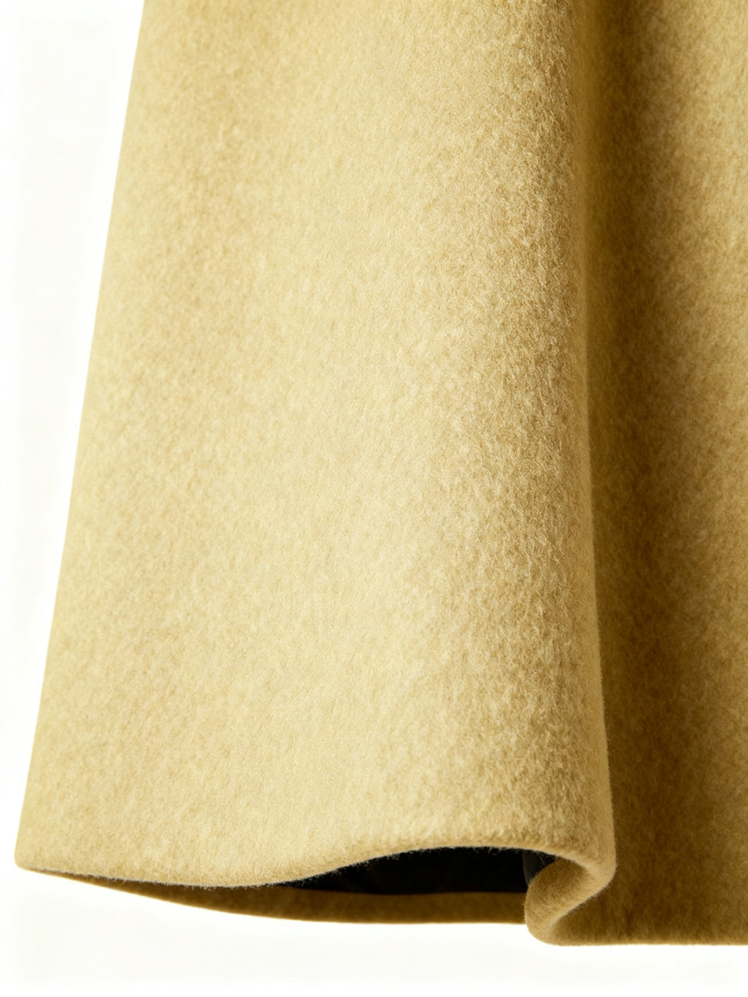 Elegancki długi Trench płaszcz