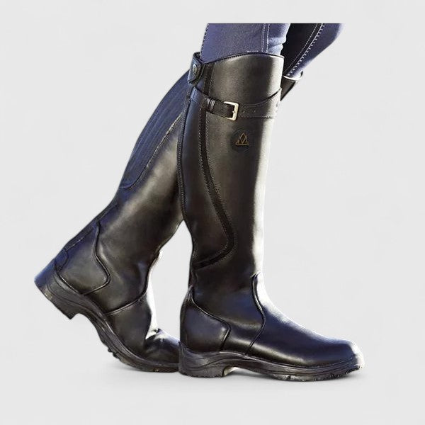 Wspierający Buckled akcent buty