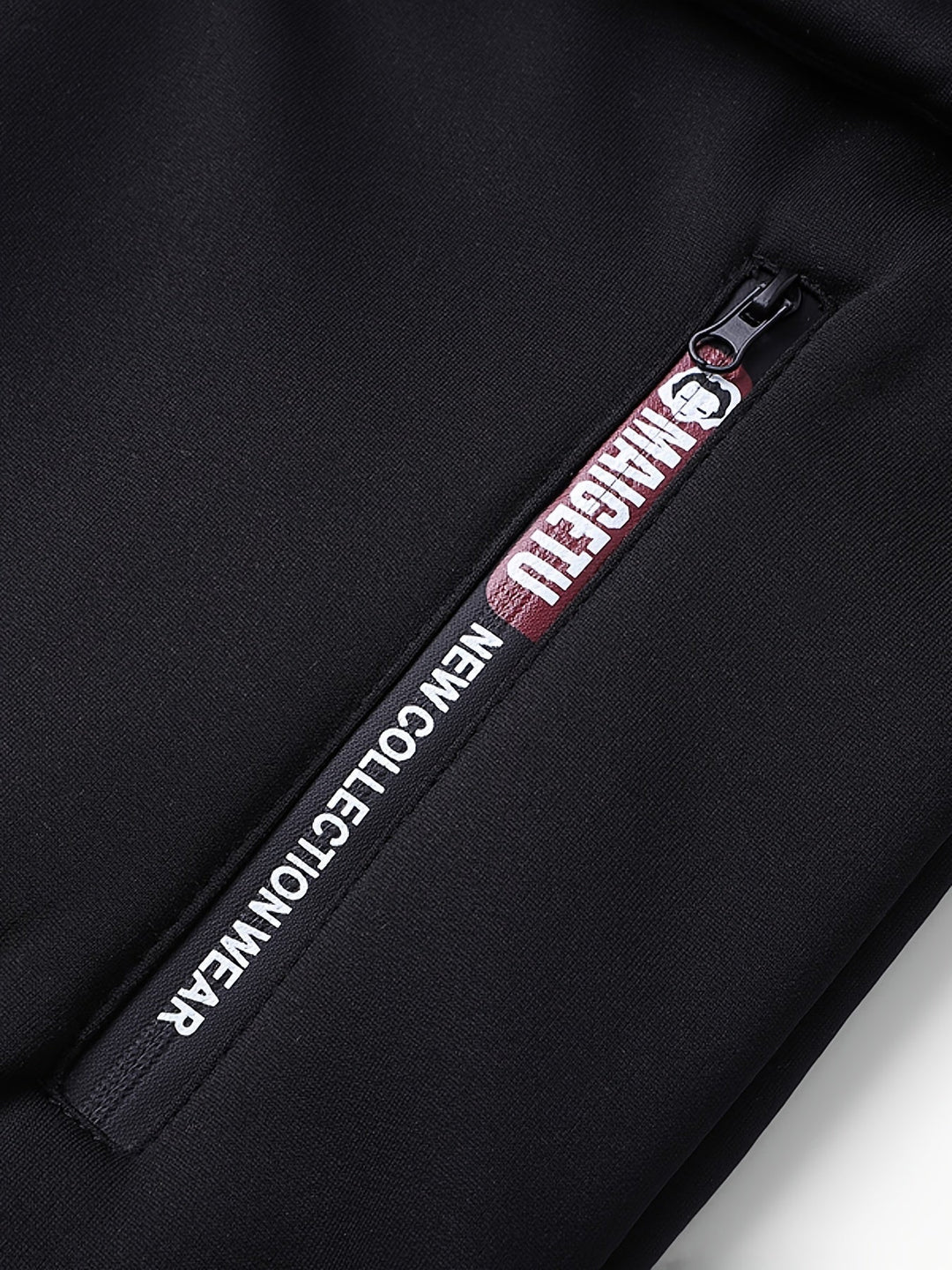 Przytulny z kapturem Zip-Up kurtka