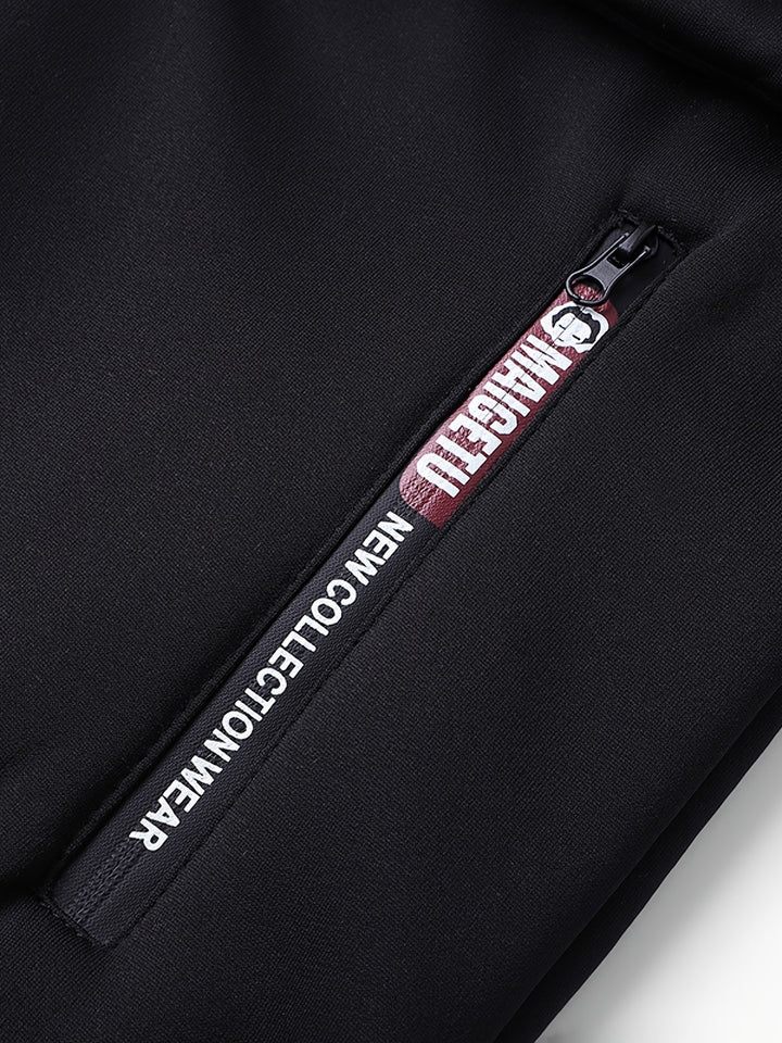 Przytulny z kapturem Zip-Up kurtka