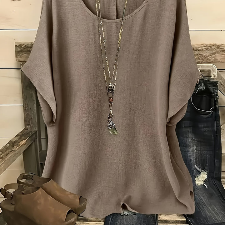 Zwiewny Batwing bluzka