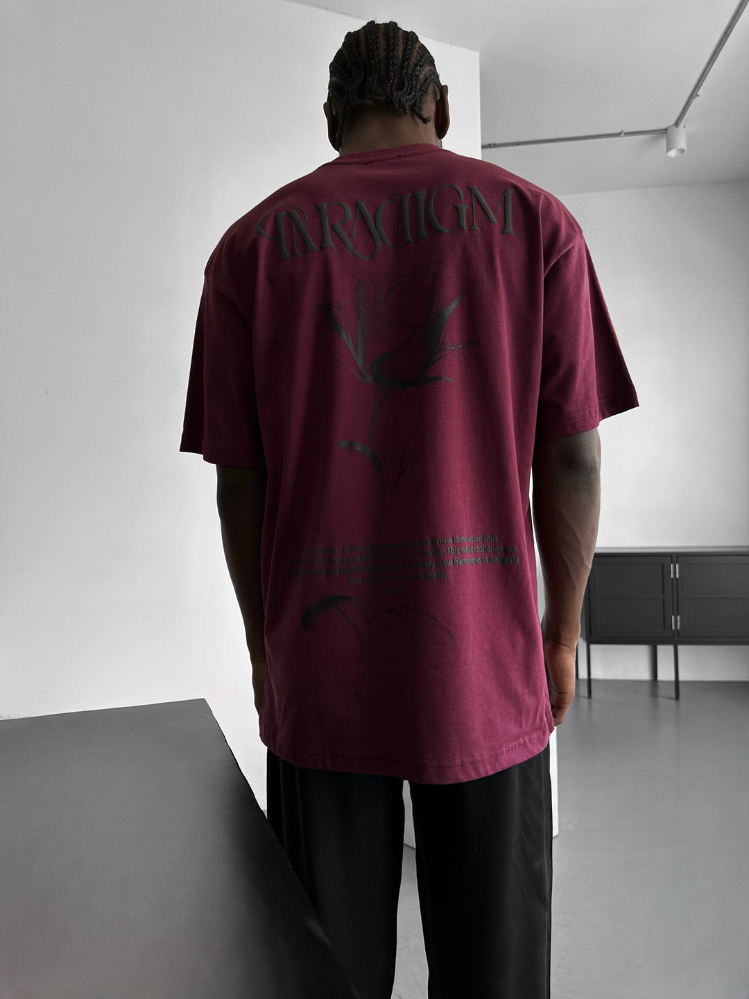 T-shirt Oversize Paradigm - Port Royale