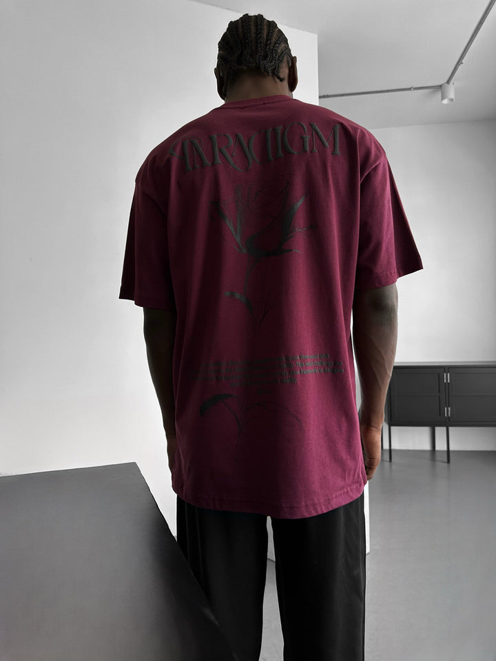T-shirt Oversize Paradigm - Port Royale
