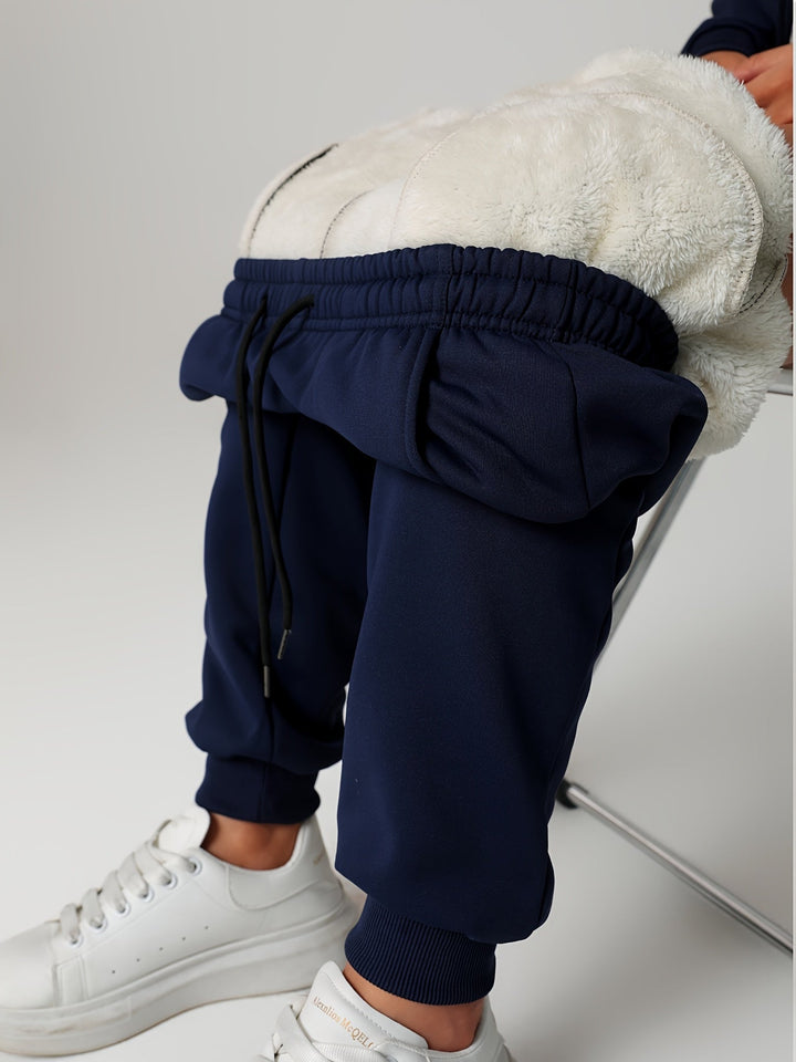 Cosy Cuffed joggery
