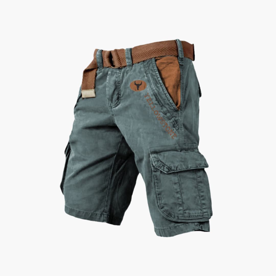 Cargo szorty z 6 kieszenie