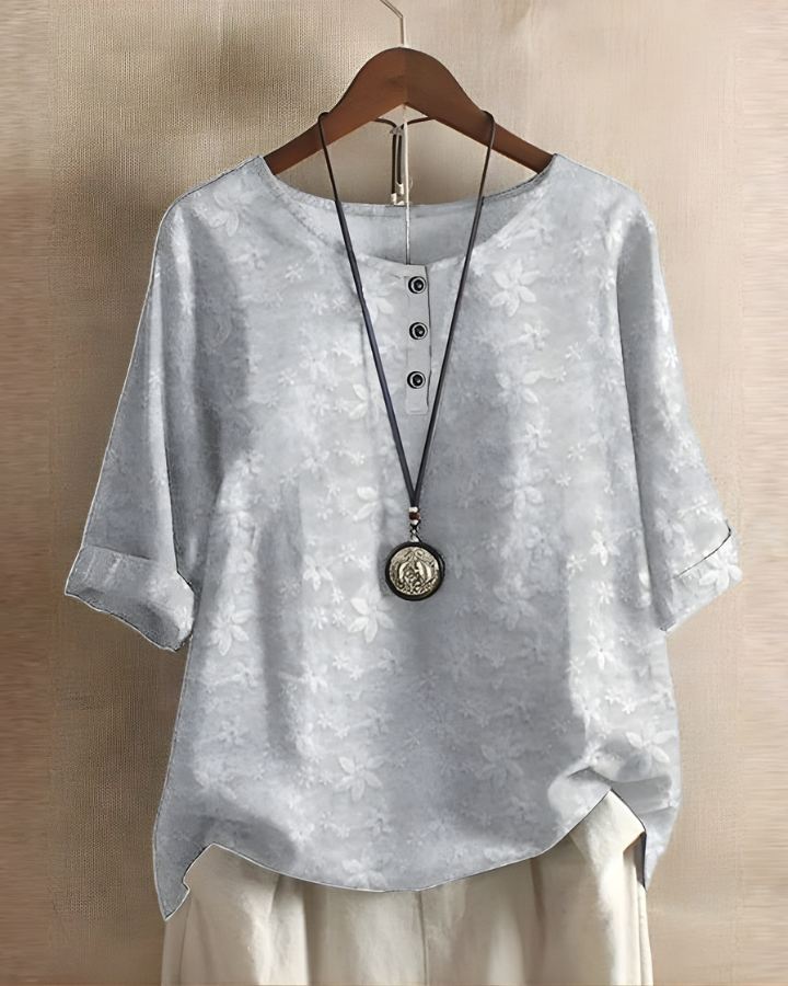 Swobodny letni boho top