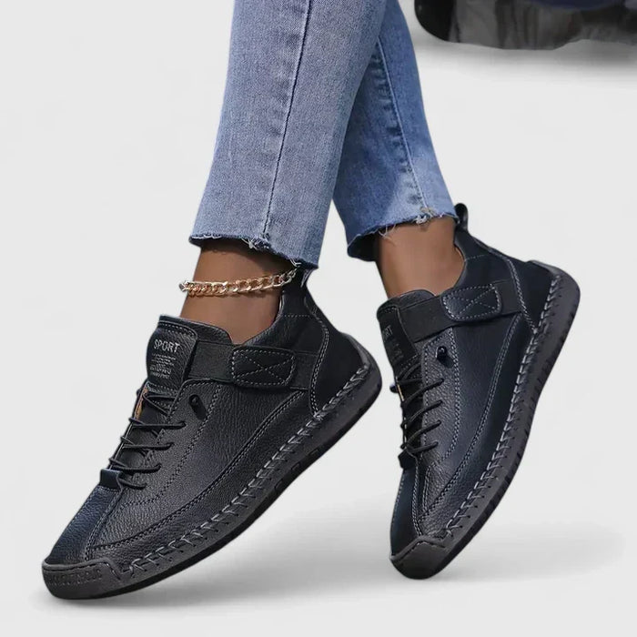 Wspierający wygodne sneakersy