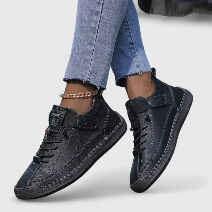 Wspierający wygodne sneakersy