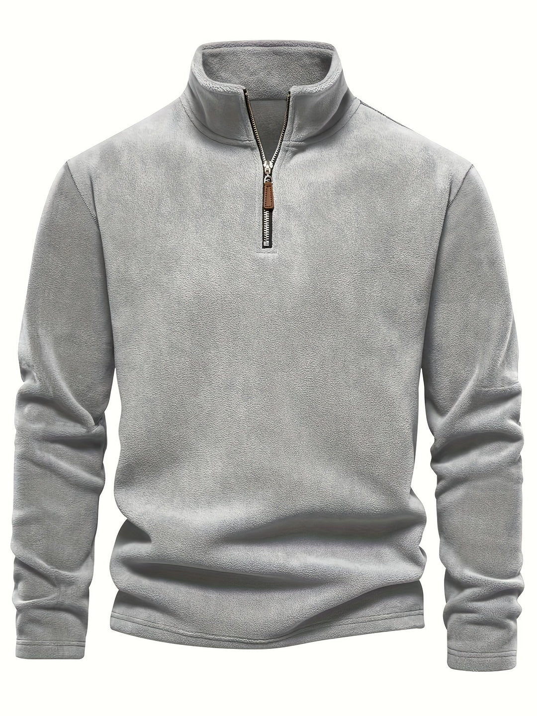 Zamek 1/2 stójka sweter
