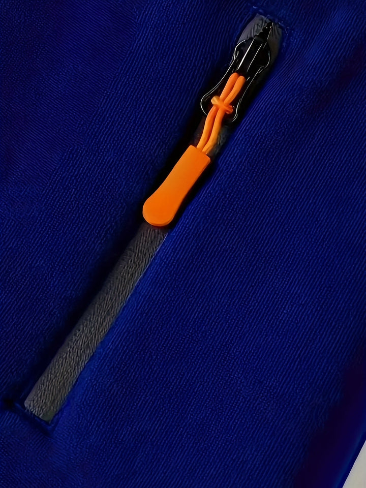 Codzienny Zip-Up bluza z kapturem