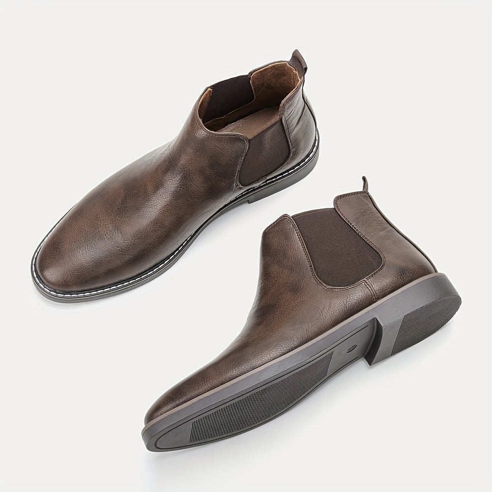 Elegancki wsuwane sztyblety chelsea