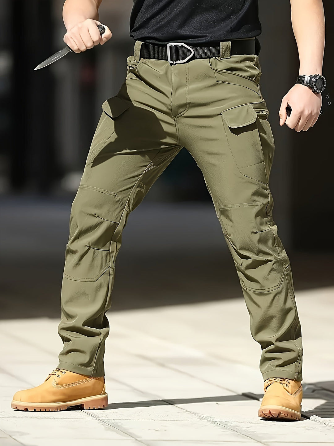 Solidny Multi-Pocket taktyczny spodnie
