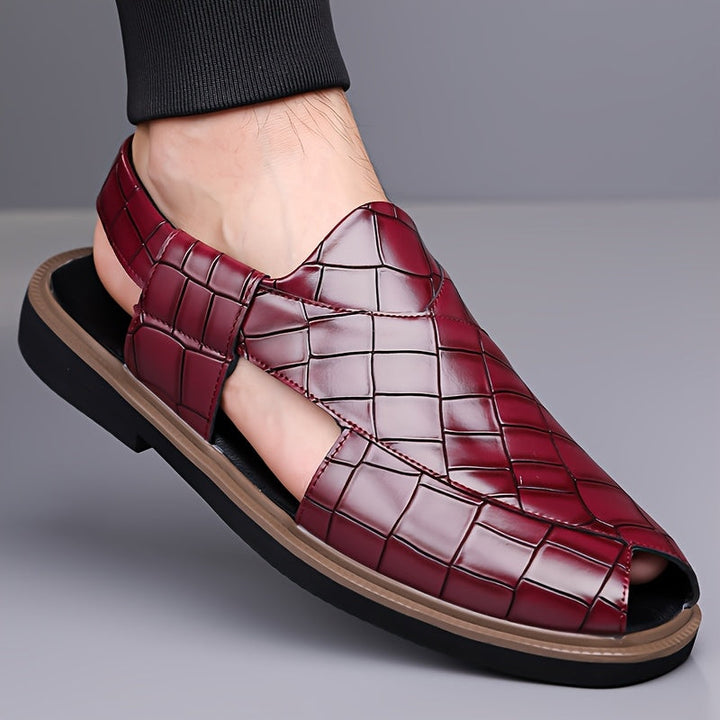 Tkany-styl komfort sandały