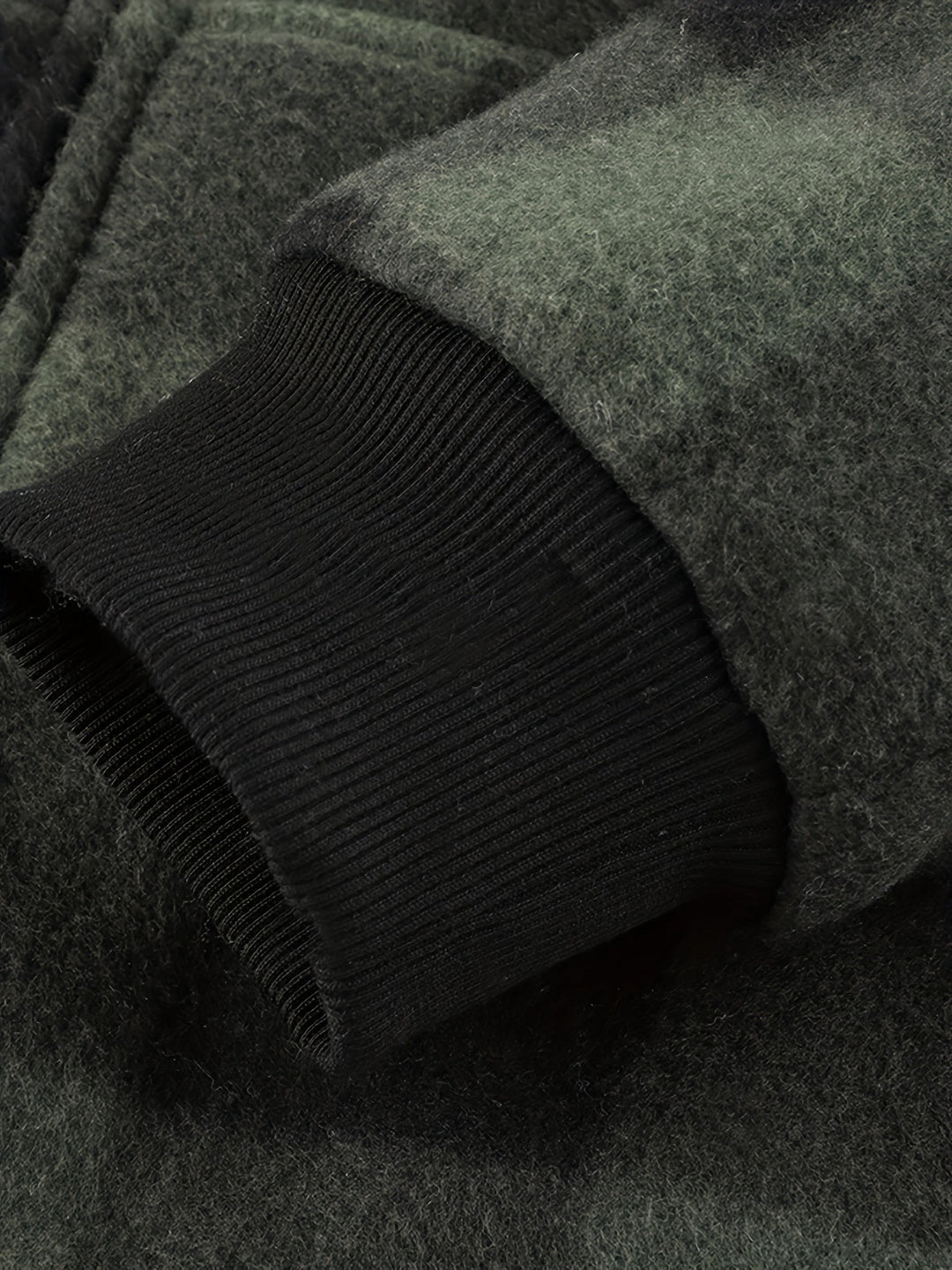 Przytulny z kapturem Zip-Up kurtka