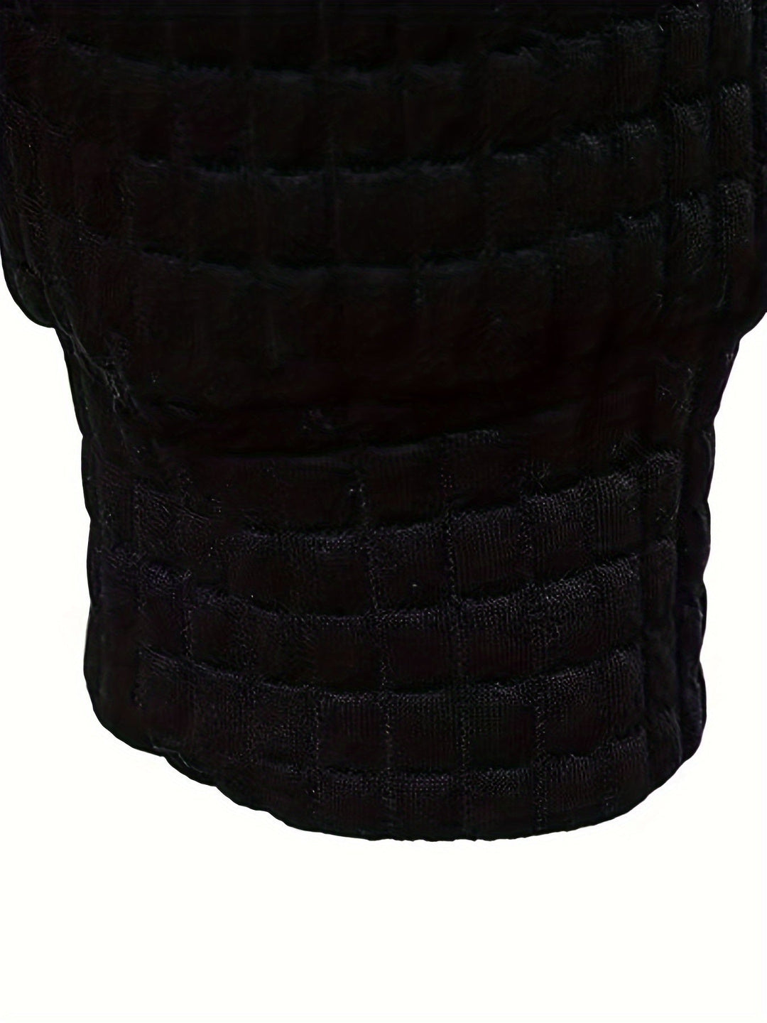 Fakturowany bluza z kapturem