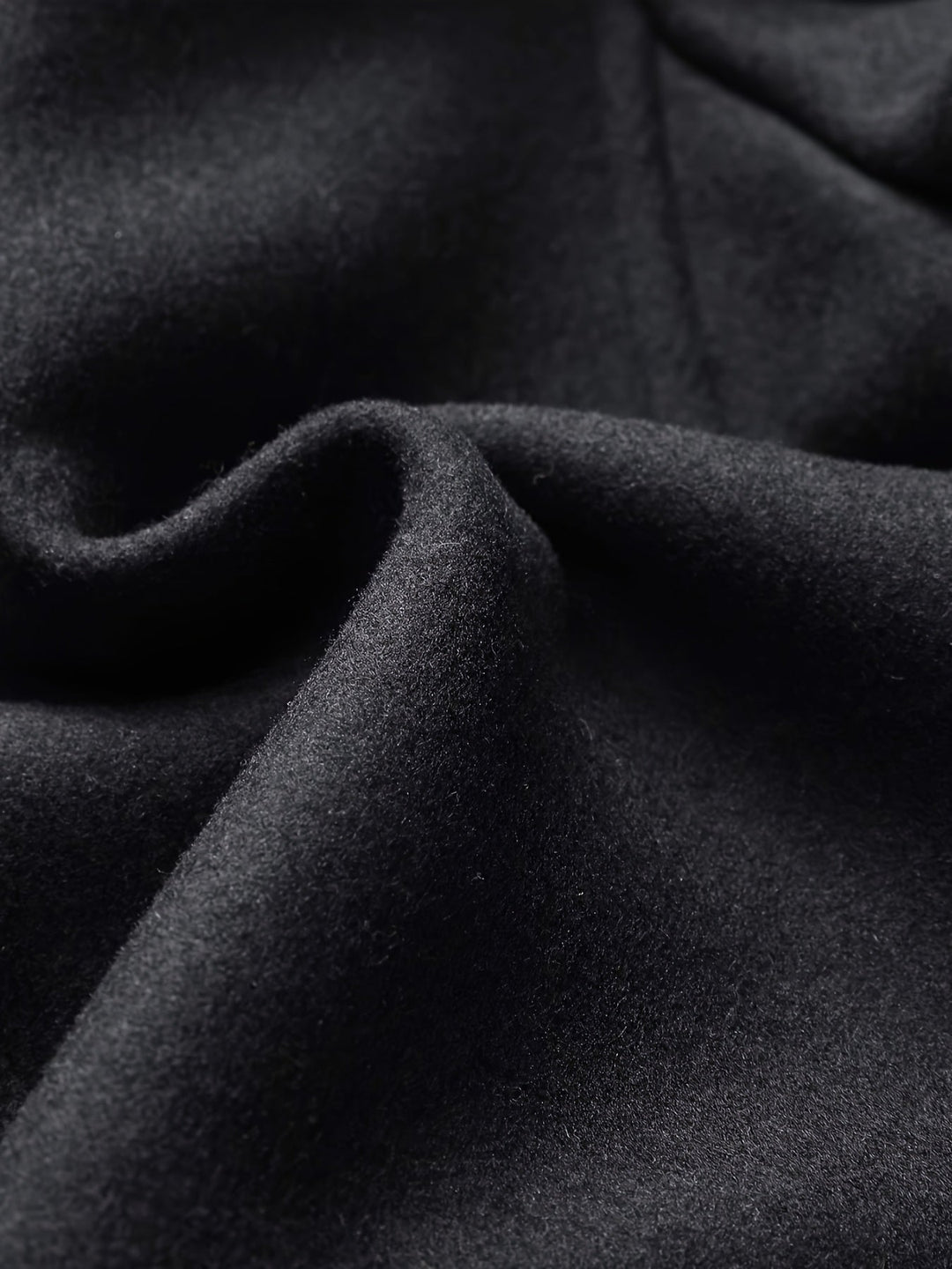 Dopasowany Single-Breasted Overcoat