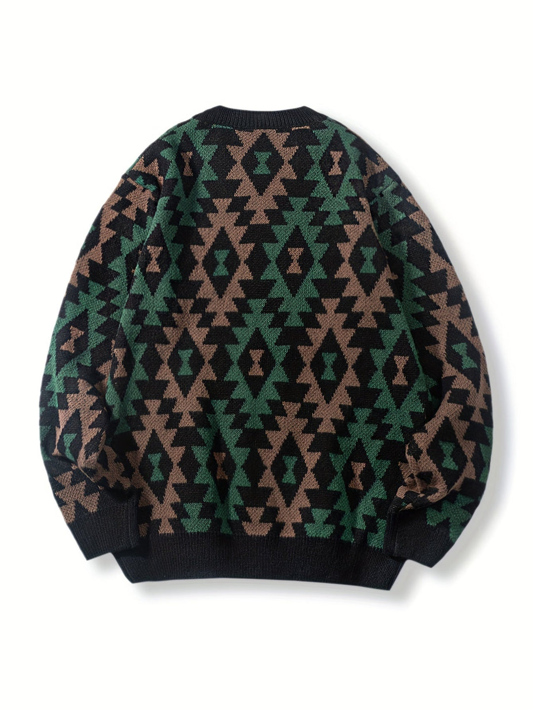 Tradycyjny wzór sweter