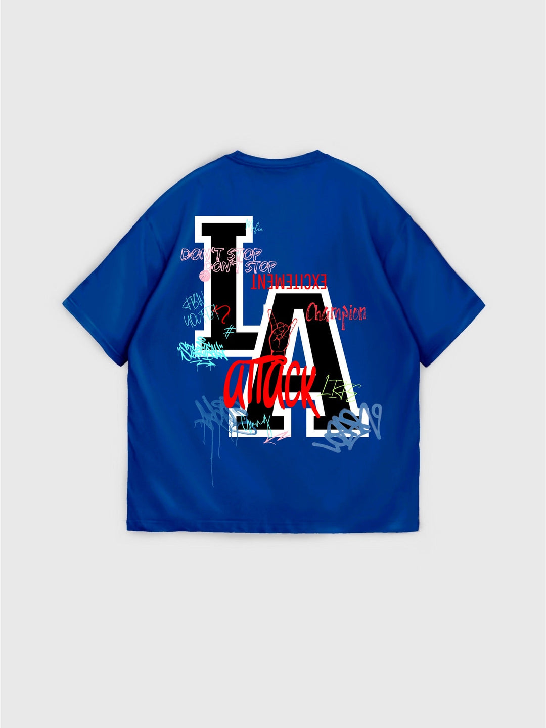 T-shirt Oversize L.A - Saks