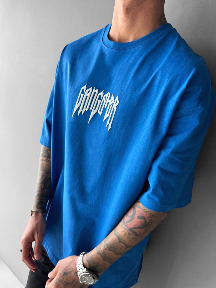 T-shirt Oversize Gangster - Saks