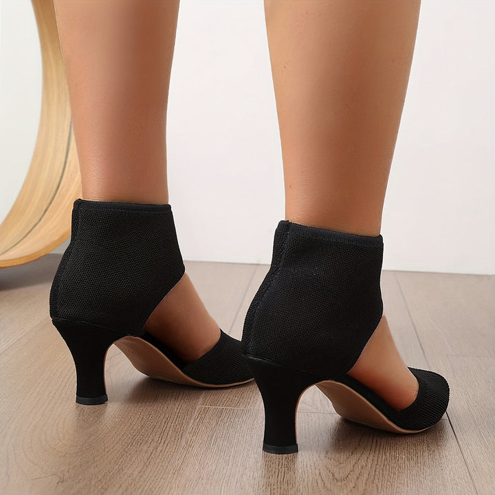 Stylowy Stretchable komfort szpilki