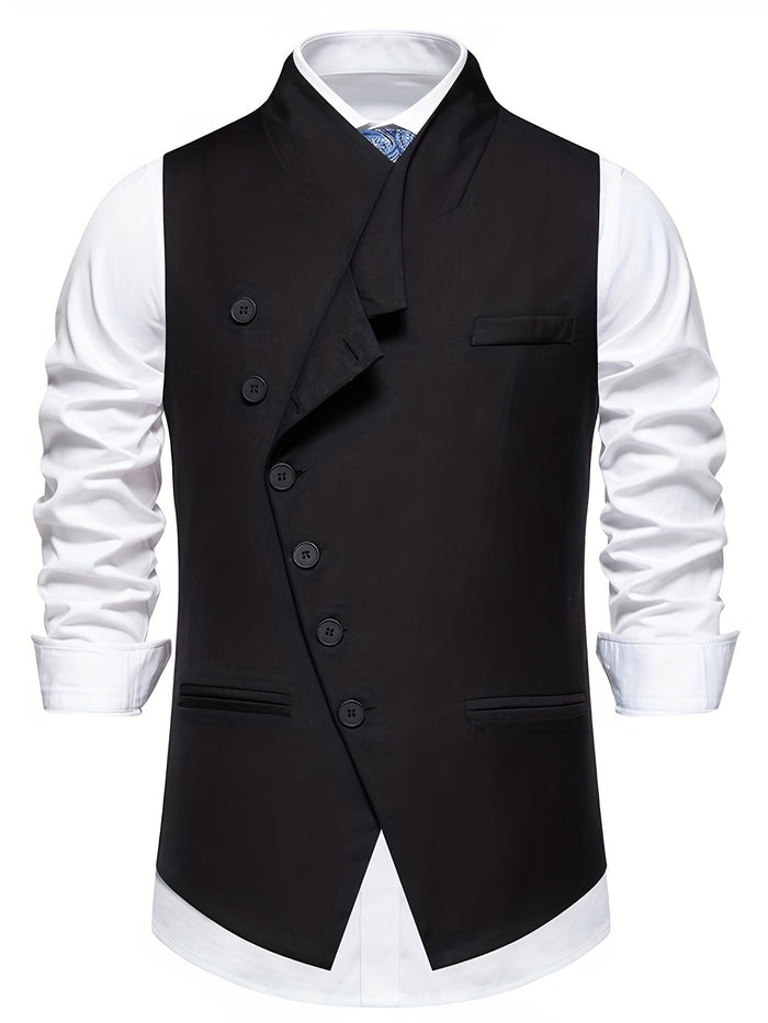 Elegancki Asymmetrical kamizelka