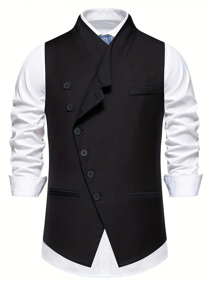 Elegancki Asymmetrical kamizelka