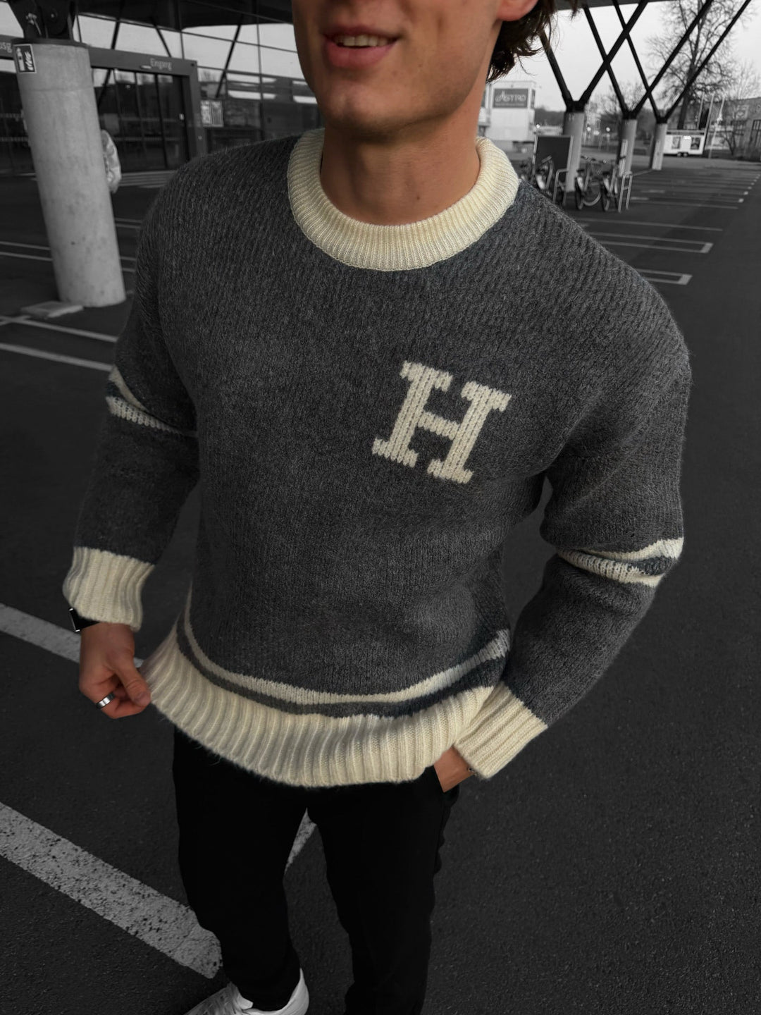 Sweter z Oversize&