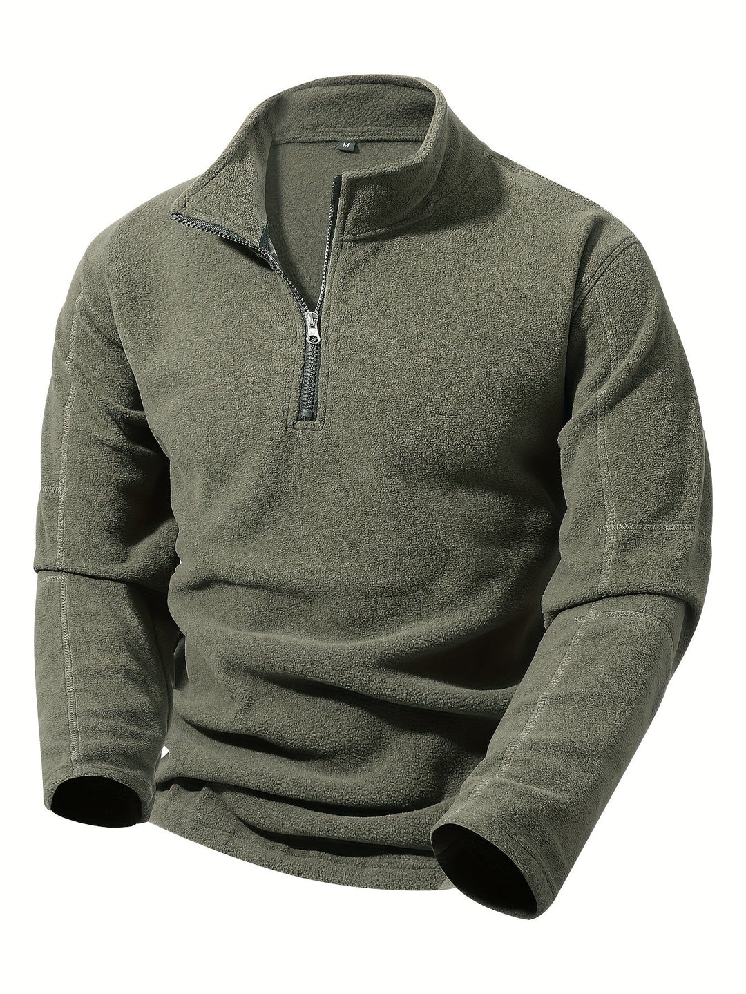 Zamek 1/2 stójka sweter